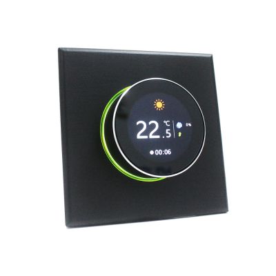 PNI CT25PW WiFi termostato inteligente incorporado, control de internet,  calefacción de agua por suelo radiante, actuadores, bombas, caldera,  aplicación móvil Tuya Smart, integración en escenarios inteligentes con  otros productos compatibles Tuya, Alexa