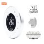 Termostato HVAC Tuya Wifi Termostato Digital de Interior Regulador de Temperatura Unidad Fan Coil