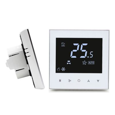 Fan coil thermostat