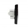 24V/110V/220V Power Supply Optional Capacitive Touch Button Programmable FCU Room Thermostat