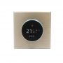 HTW-WF17 Knob Screen Weather Humidity Display Room Heating Wi-Fi Thermostat 