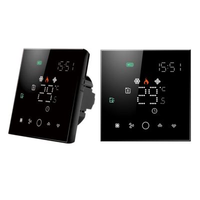Fan coil thermostat