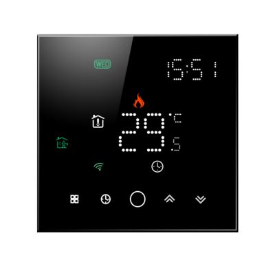 Regulador de temperatura de suelo radiante de 230 voltios para sistema de climatización doméstico