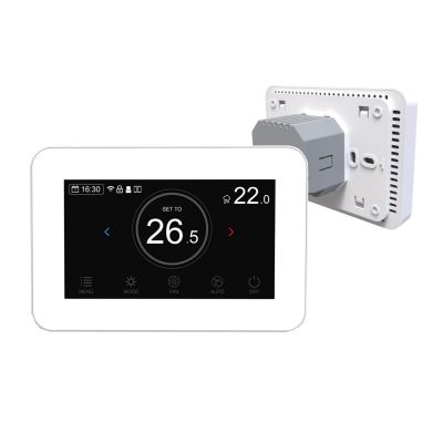 Fan coil thermostat,Room thermostat,smart thermostat