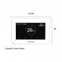 Smart Room Temperature Controller for Fan Coil Unit Phone Control Hotowell DT12F