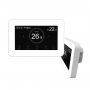 Weekly Programmable HAVC RS485 Modbus Heating/Cooling Fan Coil Unit Digital Thermostat