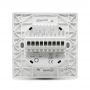 Modbus&Wi-fi Round Shape 4 Pipe System Fan Coil Room Smart Life Thermostat HTW-WF06-FC 