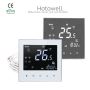 Electric Floor Heating Thermostat Standalone Version 16A Load Room Thermostat Hotowell WF02