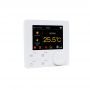 Auto/Manual/Temporary Mode HTW-WF81 LCD Screen Touch Buttons Fan Coil Thermostat 