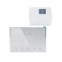 Negative Display Wireless Smart Programmable Thermostat For Boiler Heating HTW-WKT18