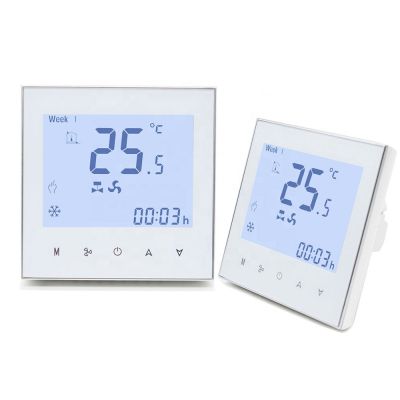 Fan coil thermostat
