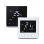 Black Backlight Smart WiFi Fan Coil Thermostat 2 Years Warranty Room Temperature Controller