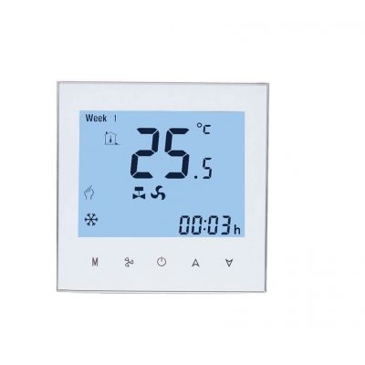 Sistema DX Aire Acondicionado Central HTW-WF01-DX Termostato Fan Coil Accesorios HVAC