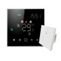 Nuevo diseño LED Matrix Lighting Smart WiFi Fan Coil Termostato