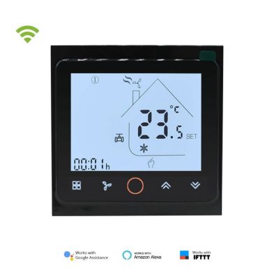 Fan coil thermostat,Room thermostat,Wifi thermostat,modbus thermostat,smart thermostat
