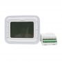 24VAC T6865 Digital White Backlight Fan Coil Thermostat Modulating Valve Control