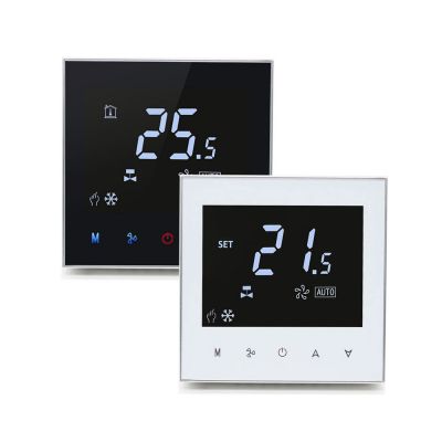 Fan coil thermostat