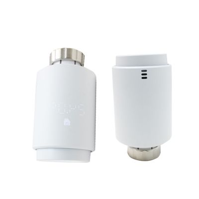 Pantalla táctil inteligente TRV Actuador WiFi Tuya App Control