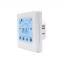 Pantalla LCD dividida con termostato de habitación de hotel Modbus con cable modular para aire acondicionado central