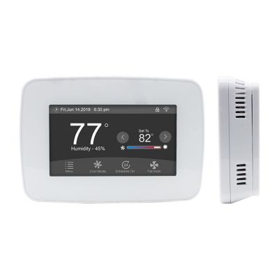 heat pump thermostat