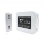 Pantalla de temperatura y humedad de la habitación Controlador de termostato de bomba de calor WiFi