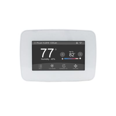 heat pump thermostat