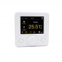 WiFi & Modbus Communication Rotatery Button Fan Coil RGB Colorful Room Thermostat