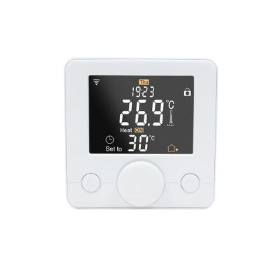 RGB Colorful Display Screen WiFi Water Underfloor Heating Tuya Thermostat 