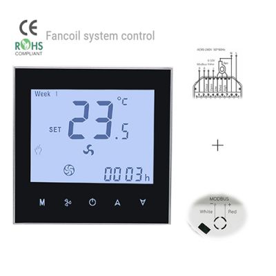 Fan coil thermostat,Room thermostat