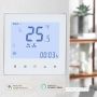 24-240Vac Room Thermostat Temperature Controller Modulating Valve Output HVAC Thermostat