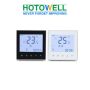 Hotowell WF01 Termostato Controlador Fan Coil Termostato inteligente Termostato digital de ambiente
