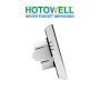 White or Black Room Thermostat Fan coil Unit Controller 0-10V Output Smart Thermostat Hotowell WF01