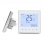 HTW-WF01-FC White Backlight Modbus 0-10V Modulating Valve Smart Room Fan Coil Unit Thermostat