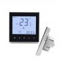 HTW-WF01-FC White Backlight Modbus 0-10V Modulating Valve Smart Room Fan Coil Unit Thermostat