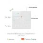 Smart Thermostats Programmable Heating Thermostat Water Heating System LED Screen