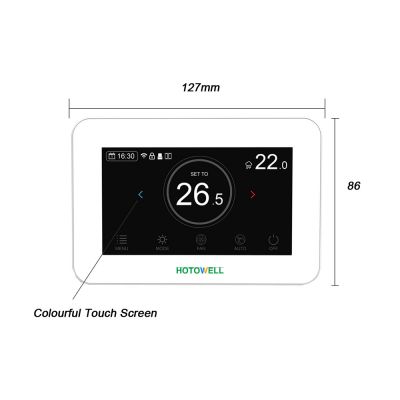 Fan coil thermostat,Room thermostat,smart thermostat