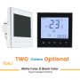 Termostato de ambiente Controlador de temperatura Wifi Termostato HVAC Aire acondicionado App Control