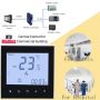 Protocolo Modbus termostato inteligente termostato fan coil 0-10V Salida de válvula Hotowell WF01