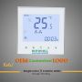 Protocolo Modbus termostato inteligente termostato fan coil 0-10V Salida de válvula Hotowell WF01