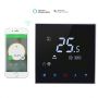 24Vac 240Vac Termostato de ambiente programable para Ac Botones táctiles Termostato inteligente