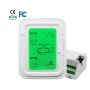 T6861 Regulador de temperatura ambiente Termostato Fan Coil con función de bloqueo de teclado