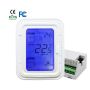 T6861 Regulador de temperatura ambiente Termostato Fan Coil con función de bloqueo de teclado