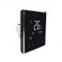 Square Housing Insert Installation Black Color LCD Modbus FCU HVAC Room Thermostat 