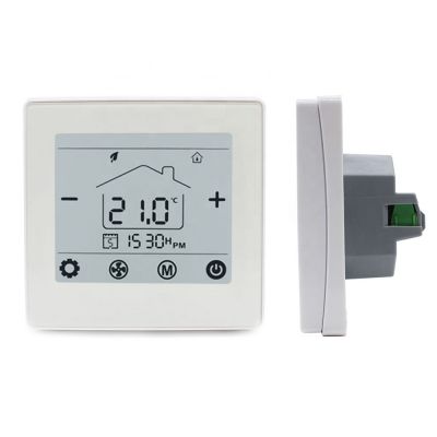 OEM Touch Screen Fan Coil Thermostat Bacnet Communication