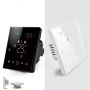Programmable Tuya FCU Fan Coil Unit Cooling & Heating Thermostat Wifi with External Sensor