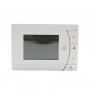 Surface Mounting Simple Programmable LCD Display White Backlight Room Temperature Controller
