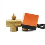 Customized as 12VDC Power Supply Motor Available Electric Actuator Motorized Ball Valve Control 