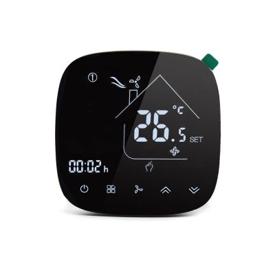 Fan coil thermostat