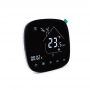 Termostato de ambiente programable con pantalla táctil y salida de modulación de 0-10 V