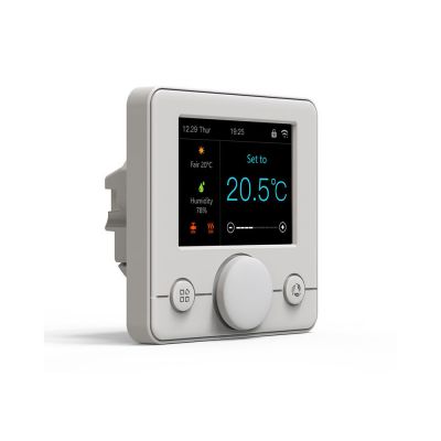 Fan Coil Thermostat 4 Pipe Thermostat with Modbus Communication